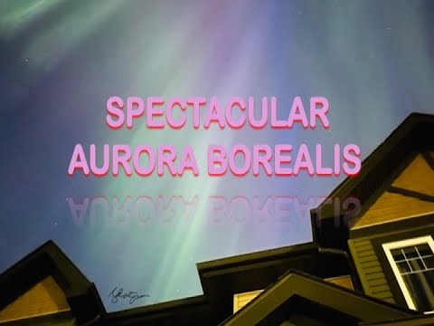 INCRÍVEL AURORA BOREALIS 04 DE NOVEMBRO DE 2021