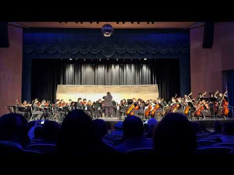LBUSD High School All-District String Orchestra - Suite for Strings, I A-Roving