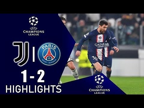 Juventus vs PSG 1 - 2 Extended Highlights & All Goals |Champions League