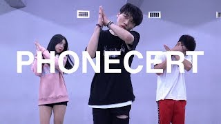 PHONECERT - 10cm | RAGI choreography | Prepix Dance Studio
