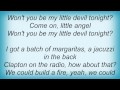 John Michael Montgomery - Little Devil (Album Version) Lyrics