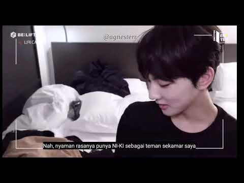 [SUB INDO] [EN-TER key] PD NI-KI Interviews JUNGWON - ENHYPEN