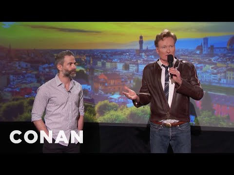 Q&A: Conan & Jordan Name One Thing They Like About Each Other | CONAN on TBS