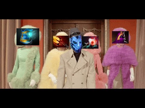 Dota 2: The Invisible Zapper (Riki Dagon Patch 6.79)