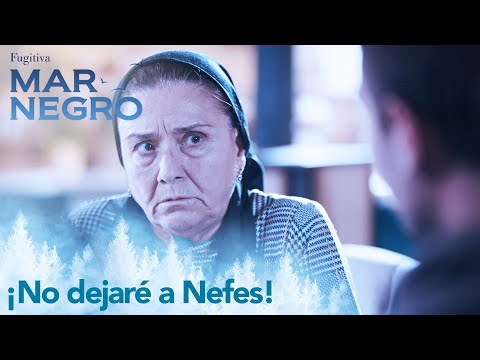 Tahir habla duro con Saniye - Mar Negro Capítulo 93 | Fugitiva