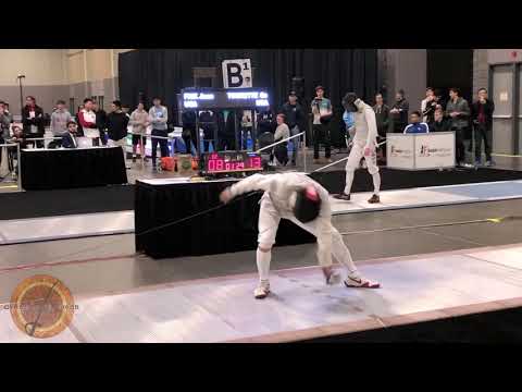 Charlotte JMF 2019 - L16 - Geoffery Tourette v Joon Paik (Partial)
