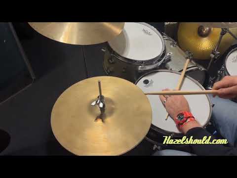 Vintage Zildjian 1960s Thin Hi Hats 14” 959 992 g