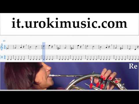 Corso di Corno Luis Fonsi, Demi Lovato - Échame La Culpa Tablature Tab Parte#1 Esercita um-ih276