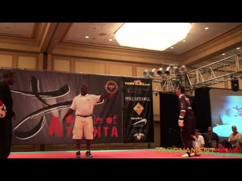 Tray Lazenby vs Jason Grenier Extreme Warrior Challenge at Battle of Atlanta 2012