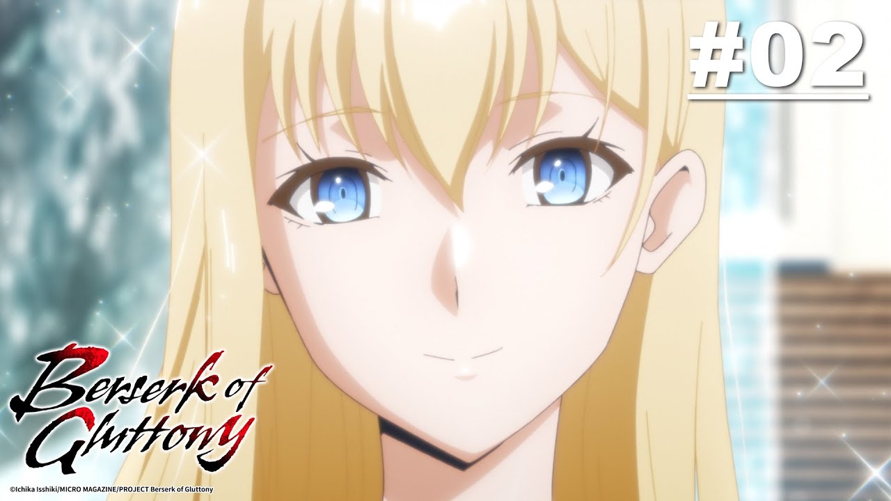 [English Dub] Berserk of Gluttony - Episode 02