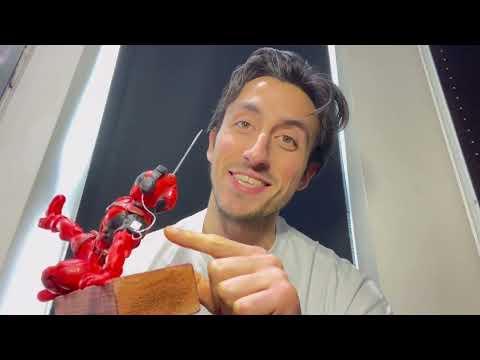 Sculpting DEADPOOL v2 Marvel Comics Masterpiece [ Watch the Transformation ] [Timelapse ]