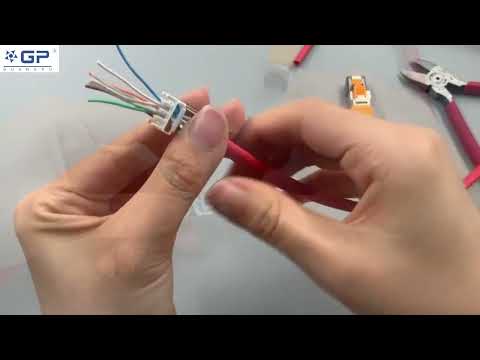 RJ45 connector toolless Cat7 Cat8