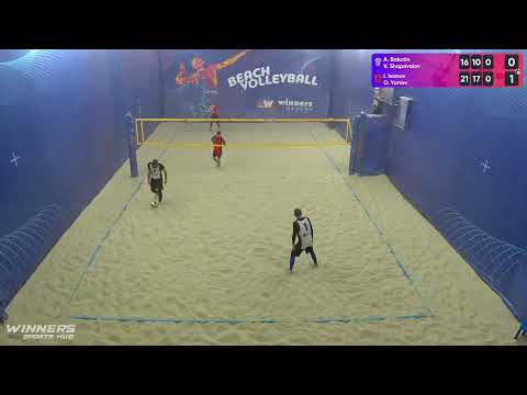 04:00 A. Bakotin / V. Shapovalov - I. Ivanov / O. Yurtov 07.01.2023 | Winners Beach Volleyball