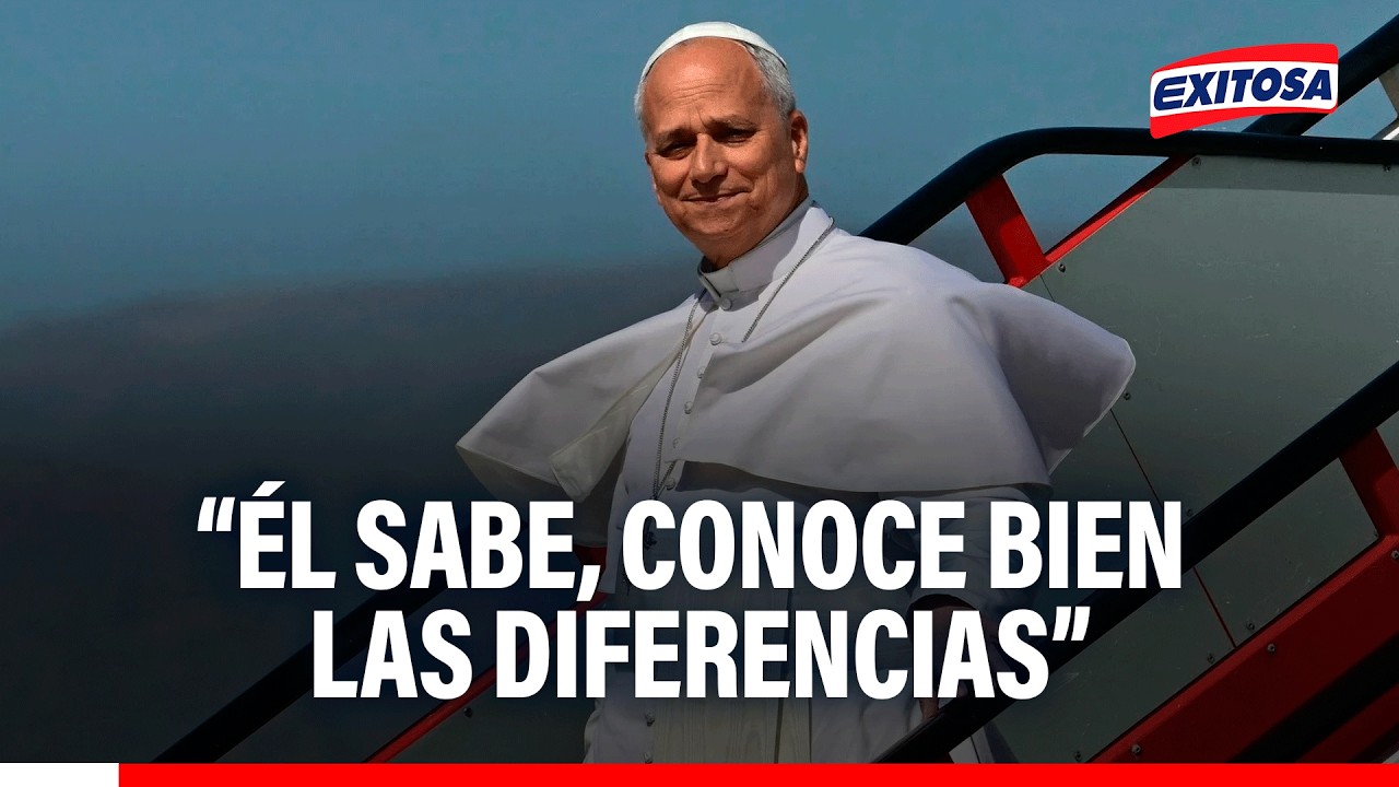 🔴🔵El país se reforzará si el papa León XIV visita a la costa, sierra y selva, señala Lecaros
