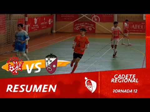 Resumen Moral FS -Albacete FS (1-8). CADETE REGIONAL/ Jornada 12