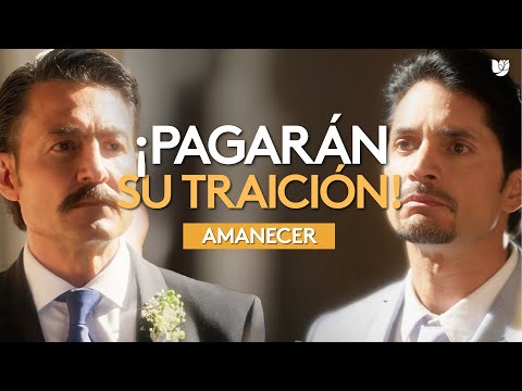 Leonel le exige respuestas a Amapola | Amanecer | Capítulo 56