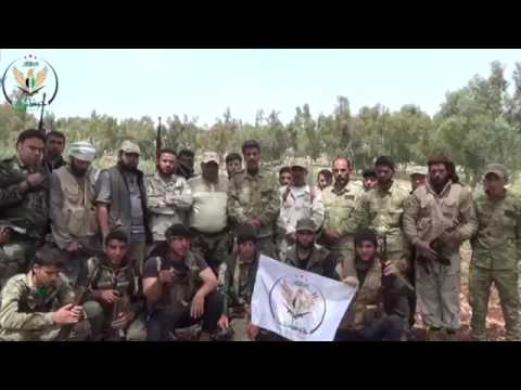 سلسلة عمليات استهداف مقرات النظام على جبهتي حلفايا وطيبة الإمام من قبل جيش النخبة في ريف حماة الشمالي