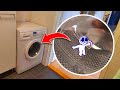 Rabbert Goes In The Washing Machine