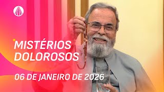 Terço de Aparecida com Pe. Antonio Maria - 06 de janeiro 2026 [Mistérios Dolorosos]