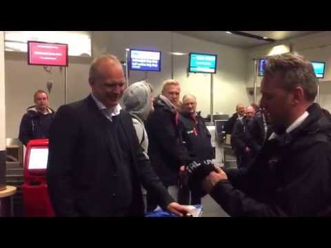 Dag-Eilev Fagermo etter seieren over Molde.