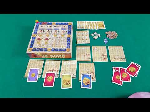 Pit Stop: Amun-Re - The Card Game