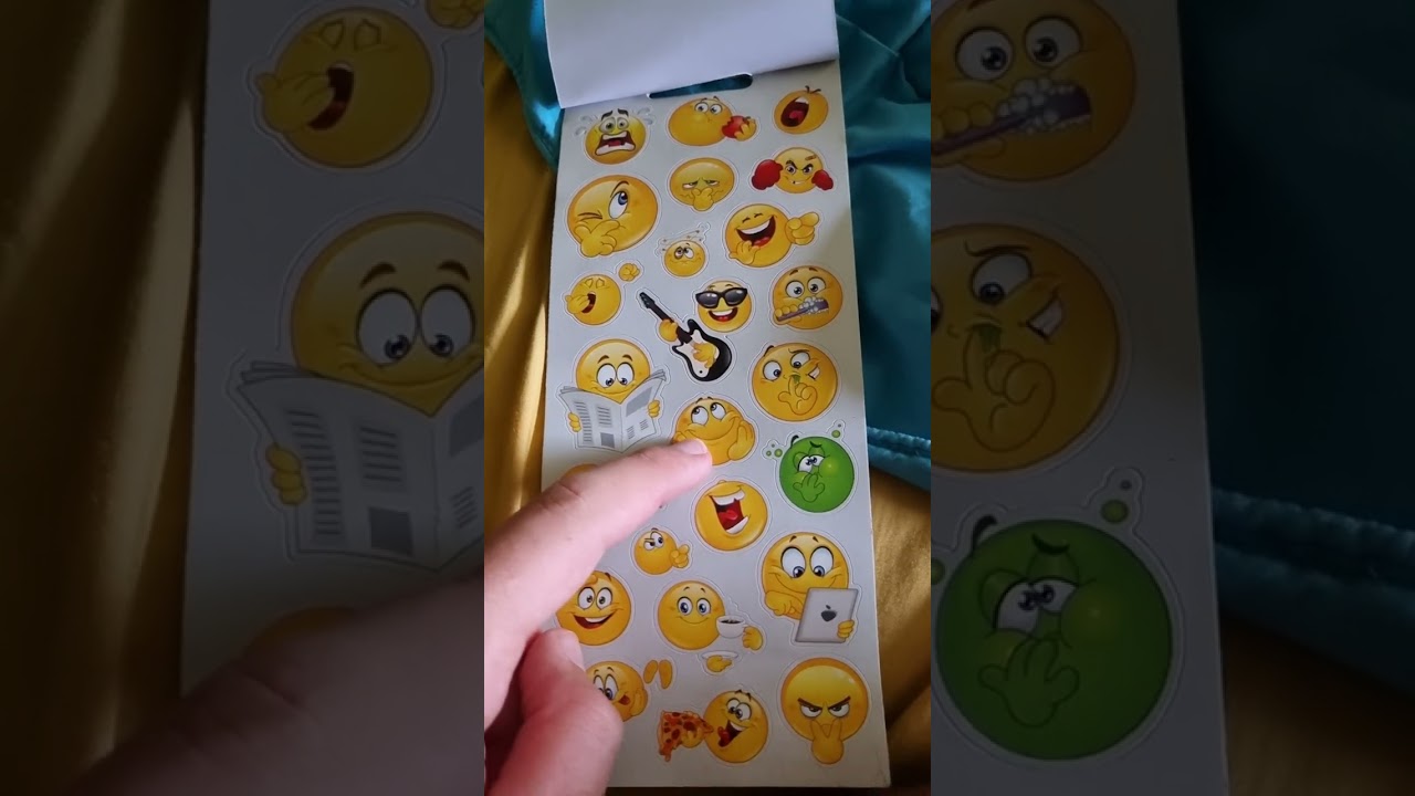 HAPPY DAYS STICKER BOOK (part 1)