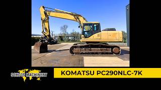 Гусеничный экскаватор Komatsu PC 290 NLC-7K | Изображение 4 - Machineryline