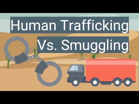 Human Trafficking vs Smuggling
