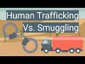 Human Trafficking Vs Smuggling