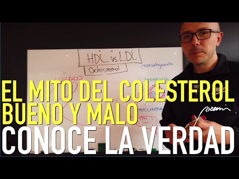 Colesterol BUENO Y MALO? Descubre la verdad - Dr Carlos Jaramillo