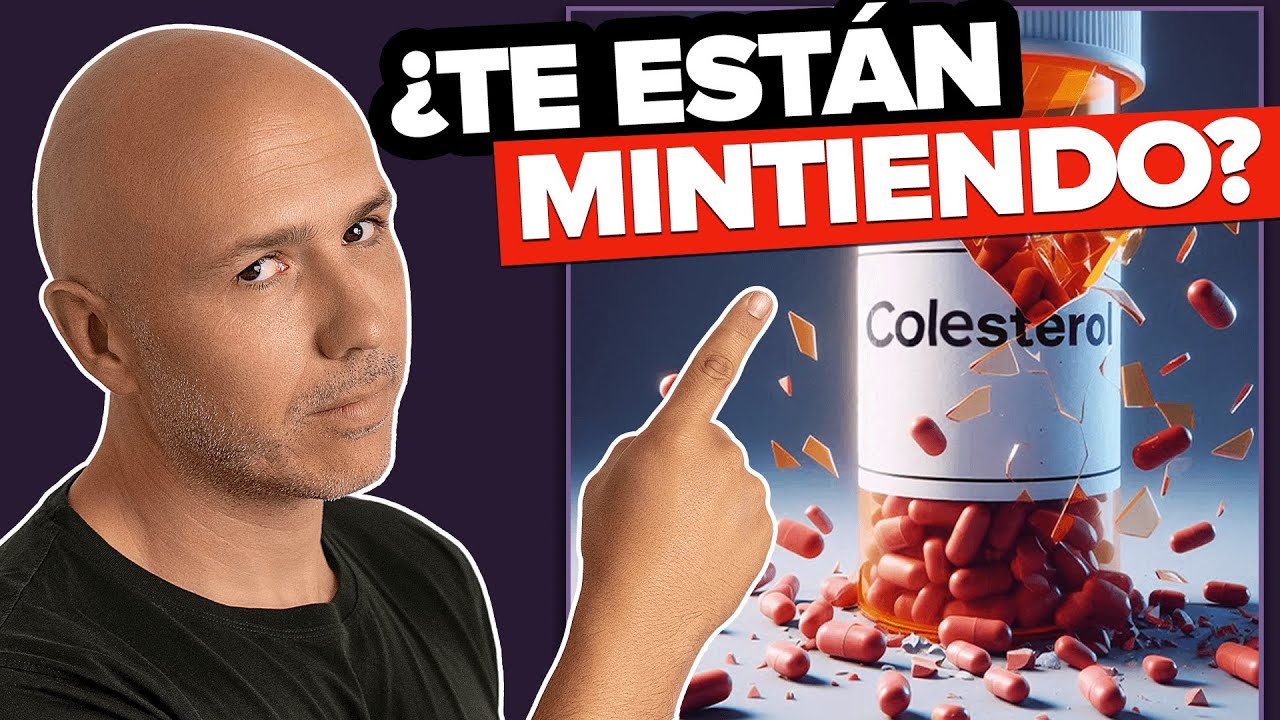 Colesterol BUENO Y MALO? Descubre la verdad - Dr Carlos Jaramillo