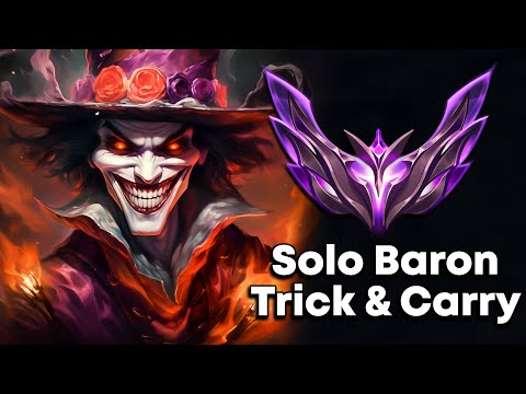 Master Shaco Rank Player Demonstrates How To Solo Carry 1v9 Guide