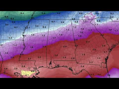 February 26, 2019 Weather Xtreme Video - Morning Edition