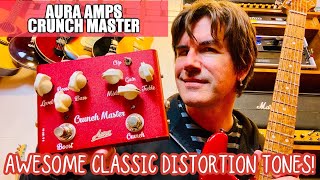 Video thumbnail for AWESOME CLASSIC AMP-LIKE DISTORTION TONES! Aura Amps CRUNCH MASTER by Pete Thorn