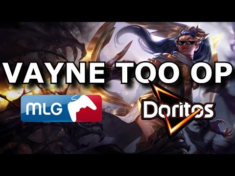 Mini Moment #1 - Vayne Too OP
