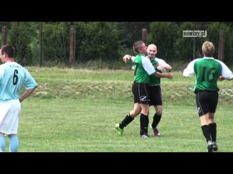 B klasa: LKS Lyski - LKS Pstrążna 2:4