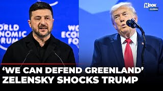 Zelensky Sends Unexpected Message To Trump, Europe From Davos: ‘Ukraine Can Defend Greenland’