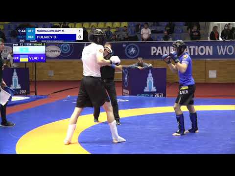 Round 2 PKM - 77 kg: M. NURMAGOMEDOV (RFP) v. O. HULIAIEV (UKR)