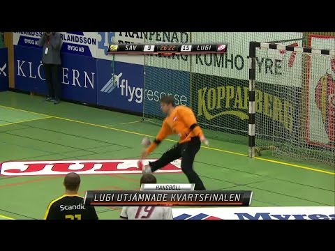 Lugi utjämnade kvartsfinalen - TV4 Sport