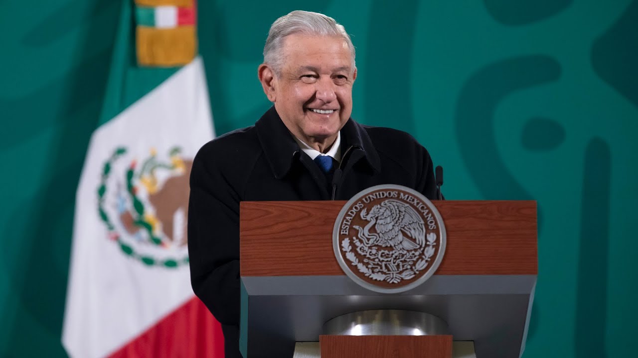 Mañanera de AMLO del 29 de diciembre de 2021