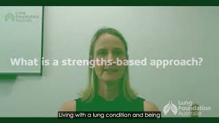 Working towards a strengths based approach