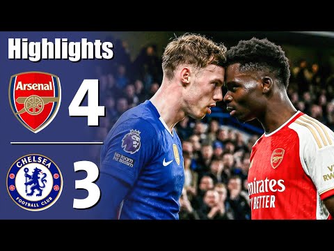 아스널 vs 첼시 4-3 - 모든 골과 하이라이트 - 2026