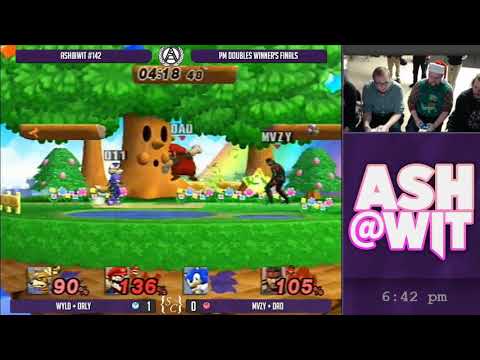 Wyld + ORLY (Blue) vs Dad + Mvzy (Red) - ASH@WIT #142 Project M Doubles Winner's Finals
