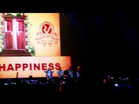 120415 FANCAM [RED VELVET] HAPPINESS at BOBPH