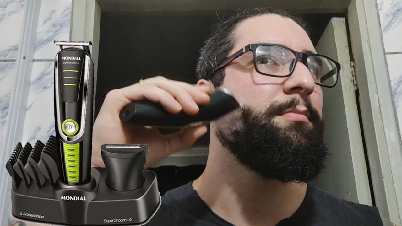 Tirando a Barba - Maquininha Mondial Super Groom 06