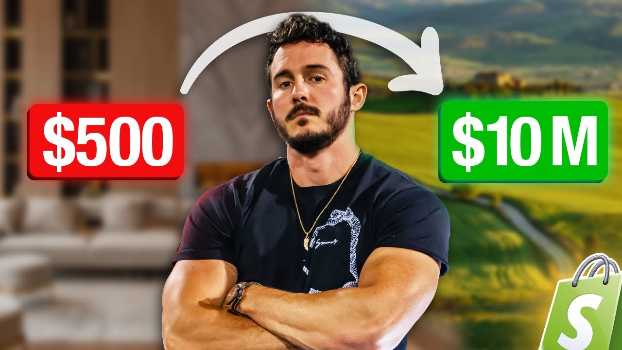 $0-$10M My First Year Shopify Dropshipping | How to find winning products