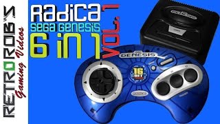 Radica Genesis 6 in 1 Plug and Play Vol 1. Review