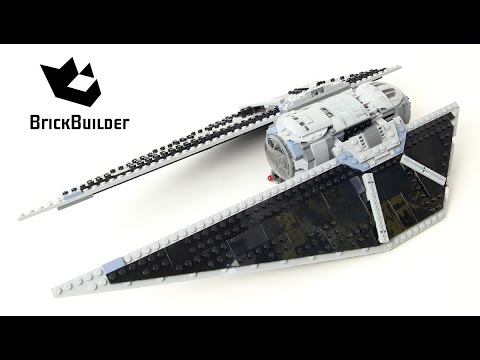 Vidéo LEGO Star Wars 75154 : TIE Striker