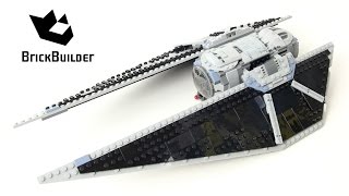 LEGO Star Wars Ударный истребитель СИД (75154) - відео 1