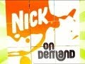 Nickelodeon Nick On Demand Intro 2006